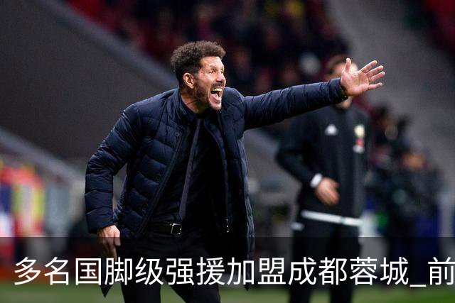 多名国脚级强援加盟成都蓉城 前场还有进人空间